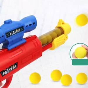 ست اسباب بازی تفنگ مدل شیر Shooting to Mouth Lion _اسباب بازی تفنگ